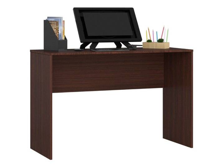 Bureau d'ordinateur AKORD B17 Wengé 120 cm couleur Wengé 120x50x79 cm