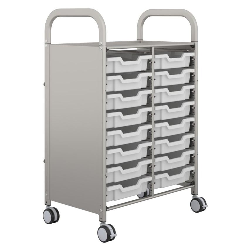 Werkstarck Doppeltrolley CALLERO Plus mit Boxen (250 kg) (SSET05441919)