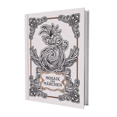 DSA - Mosaik der Märchen - Notizbuch, Nonbook von Johannes Kaub, Ulisses Spiele, 978-3-9873239-1-1