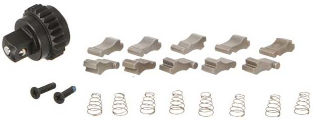 Ratschen-Reparaturset HANS 1/4 zoll, 4120 Serie mit Auslöser