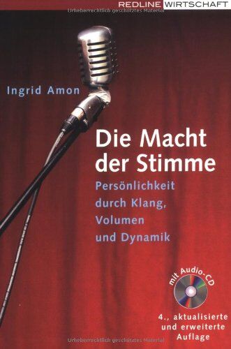 Ingrid Amon - Die Macht der Stimme: Persönlichkeit durch Klang, Volumen und Dynamik - Preis vom 11.10.2026 15:43:13 h