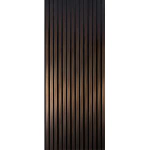 Kosche Akustikpaneel LuxLine, bronze, 240 x 56,1 x 1,9 cm, mit schwarzem Filz, , Stück