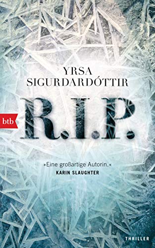 Yrsa Sigurdardóttir - R.I.P.: Thriller (Kommissar Huldar und Psychologin Freyja, Band 3) - Preis vom 11.10.2026 03:10:56 h