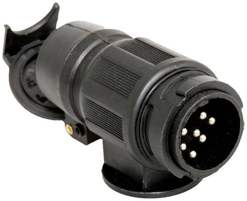 HP Autozubehör 28549 Anhänger Adapter [Stecker 7polig - Steckdose 13polig] Kunststoff