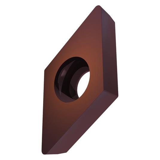 Dormer Drehwendeschneidplatte ISO DCMW 070204:T8415 D.2,8mm PVD beschichtet Goldbraun - VPE: 10 (DCMW 070204:T8415)