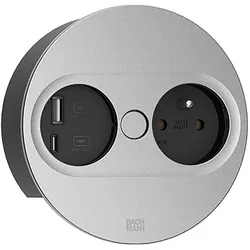 Bachmann, Steckdose, Multiple socket outlets