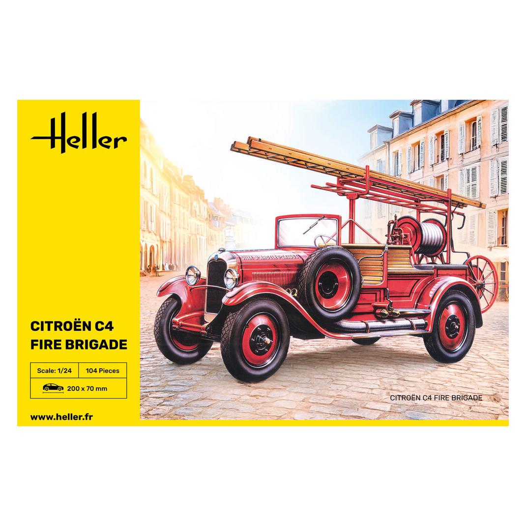 Heller Citroen C4 Fire Brigade (80733)