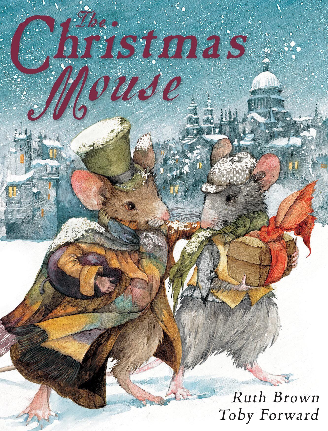 Toby Forward - The Christmas Mouse - Preis vom 10.10.2026 11:48:34 h