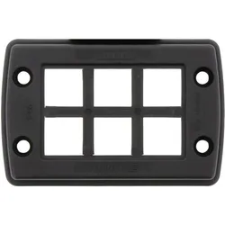 Conta-Clip, Kabelschutz + Kabelführung, KDS-Set 6/10 BK Kabeldurchführung Polyamid 6.6 Schwarz 1 St. (Kabeldurchlass, 10.60 cm)