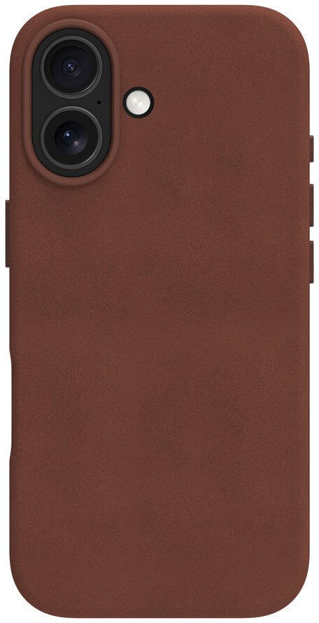 dbramante1928 iPhone 17 Roskilde Bagside Cover - MagSafe Kompatibel - Dark Tan