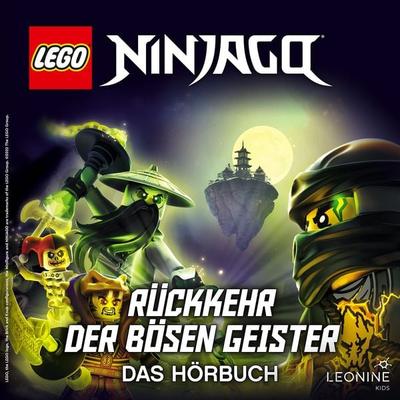 Rückkehr der bösen Geister (Band 05) - Kate Howard,Ameet Studio, Audio, 4013575925476