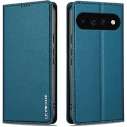 LC.Imeeke Google Pixel 11 Pro XL - Flip Case (Google Pixel 11 Pro XL), Smartphone Hülle, Blau