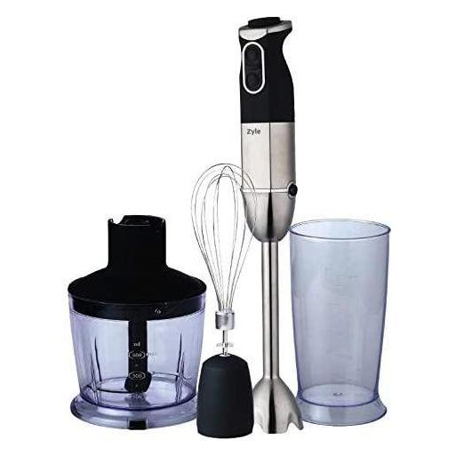 Zyle Lebensmittelzerkleinerer, ZY8225BL (Maisto smulkintuvas Zyle 1000 W)