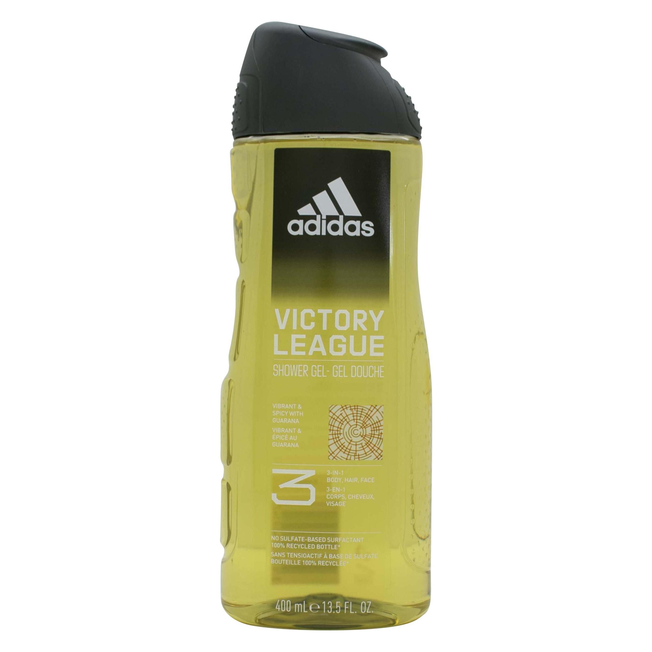Adidas Victory League Shower Gel 400Ml (400 ml) (3616303459147)