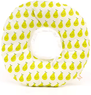 Inspire Picks Donut Recovery Collar For Cats & Dogs Soft Protective Neck Pillow For Post Surgery Recovery pear s