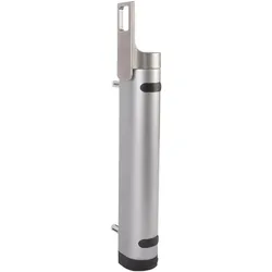 Locinox, Türöffner + Türschliesser, Türschliesser Rhino, für Türen bis zu 150 kg, Aluminium silberfärbig (Outdoor)