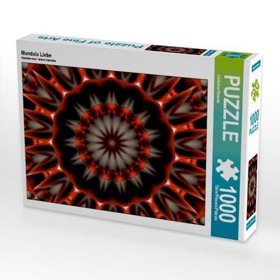 Mandala Liebe (Puzzle)