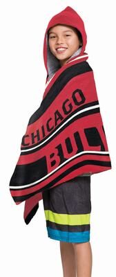 NBA Chicago Bulls Juvy Hooded Towel - 21x51