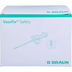 Vasofix Safety Kanüle 20 G 1.1x33 Mm Rosa 50 ST