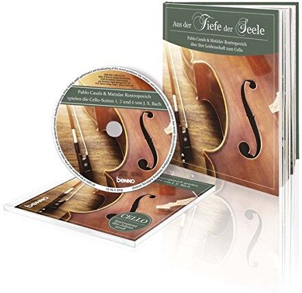 Aus der Tiefe der Seele - Buch mit CD: Pablo Casals & Mstislaw Rostropovich über ihre Leidenschaft zum Cello - Preis vom 30.09.2026 22:30:23 h