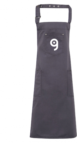 District Waxed Denim Grembiule Impermeabile 100% Cotone Personalizzate o neutre Premier