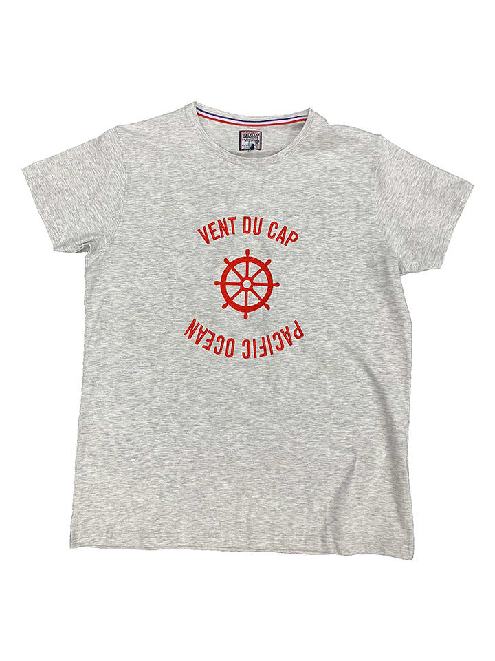 Vent du Cap Shirt "Cheryl" in Grau - L