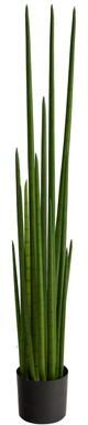 Nearly Natural 5' Sansevieria Snake Artificial Plant
