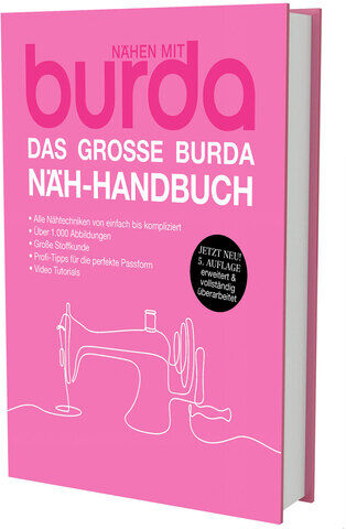 Buch "Das große burda Näh-Handbuch"