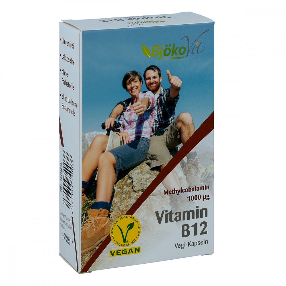 APO Team GmbH Vitamin B12 Vegi-kapseln 10408363