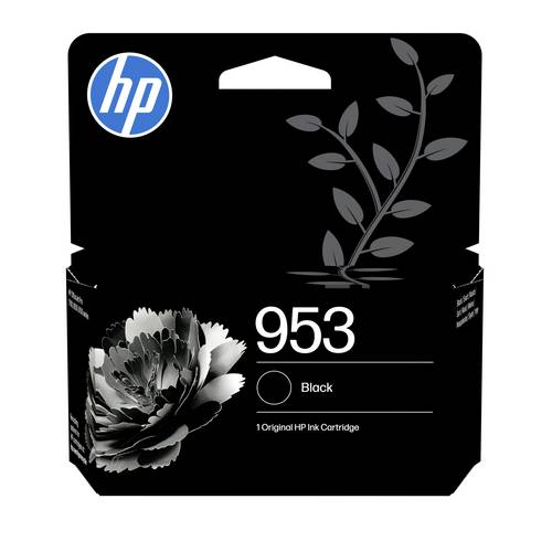 HP Druckerpatrone 953 Original einzeln Schwarz L0S58AE