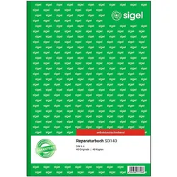 Sigel Formularbuch »SD140« DIN A4 weiß