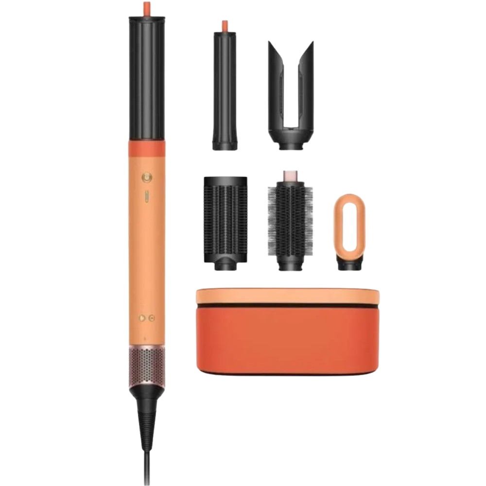 Dyson Airwrap Co-Anda2x Multifunction Styler and Hair Dryer 1&nbsp;un. Ceramic Apricot/Topaz Straight + Wavy Hair