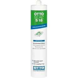 OTTOSEAL S18 - Das Schwimmbad-Silikon - C02 grau