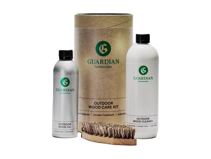 Guardian Kit d entretien Guardian transparent, pour les meubles de jardin en bois'