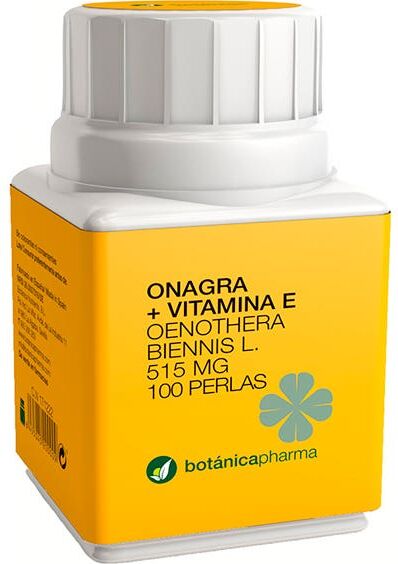BotánicaPharma Onagra + Vitamina E 515 mg 100 Perlas