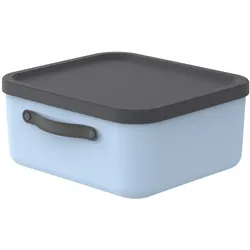 Aufbewahrungsbox MYTHEN (BHT 39,50x17,70x38 cm) - blau - BHT 39,50x17,70x38 cm