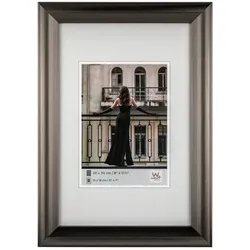 Walther Bilderrahmen Venice Kunststoff Stahl / 15 x 20