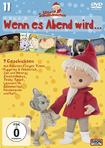 Gerhard Behrendt - Unser Sandmännchen Folge 11 - Wenn es Abend wird - Preis vom 08.10.2026 07:26:42 h