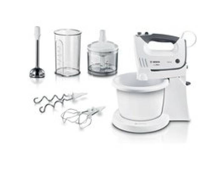 Mixeur avec bol - BOSCH - ErgoMixx MFQ37490 - 750 W - Poignée SoftTouch - 5 vitesses + Turbo