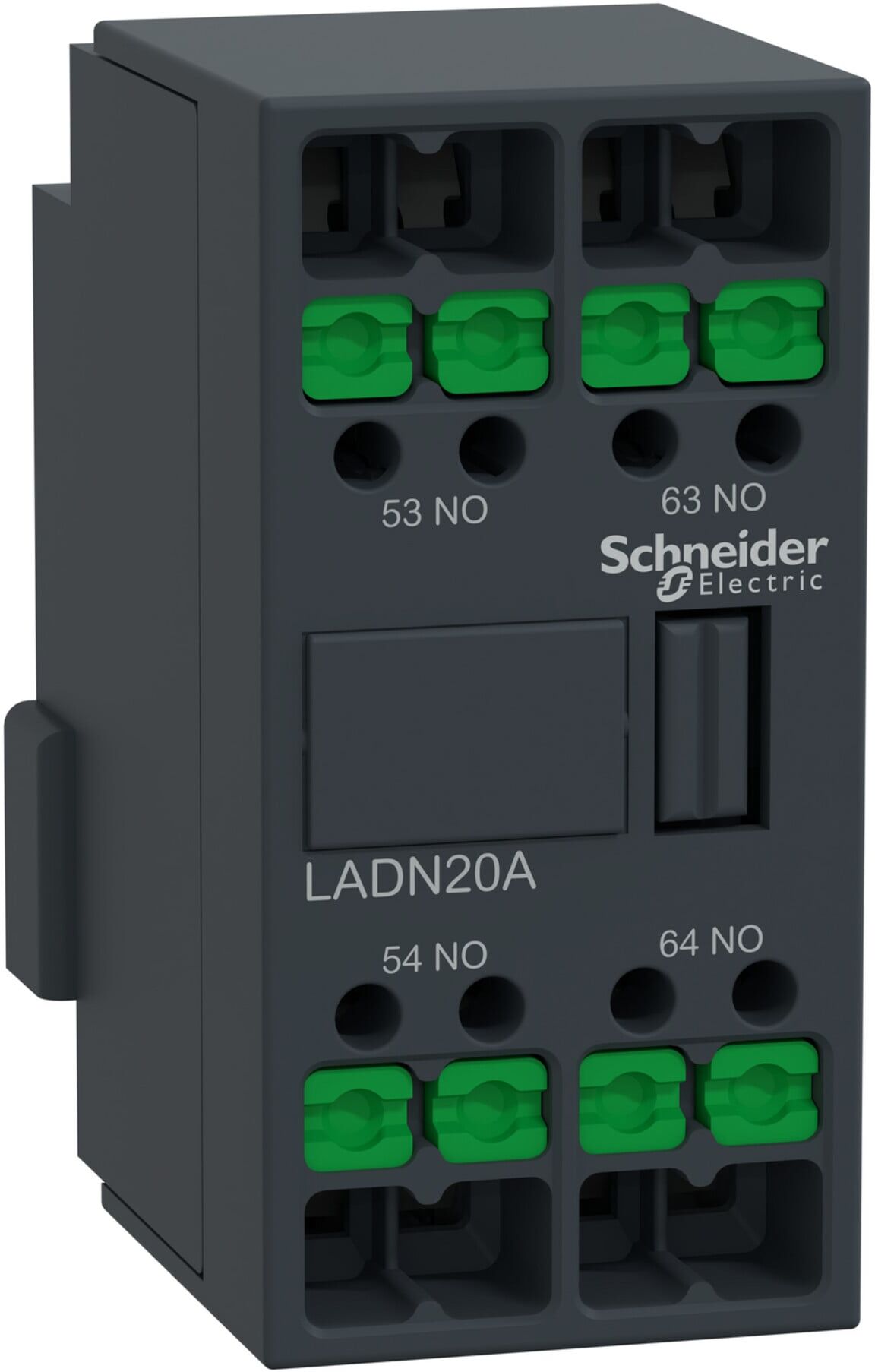 Schneider Electric Hilfskontaktblock Tesys Deca Hiko 2S Snapin LADN20A)