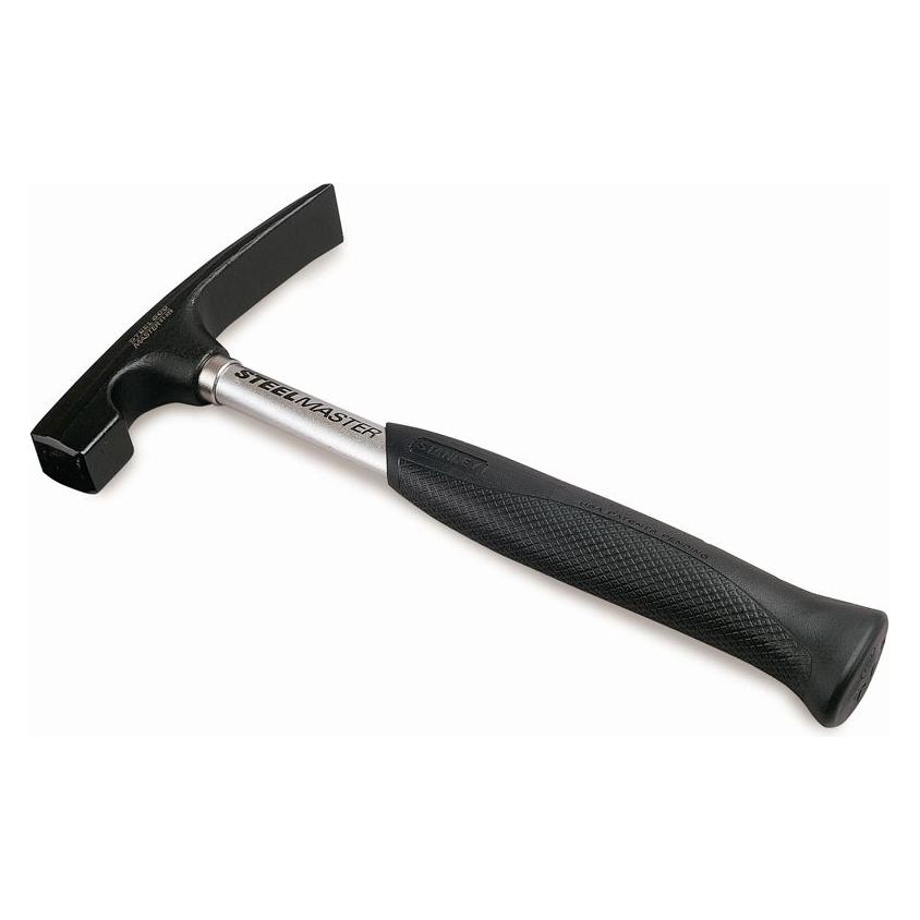 Stanley Rheinischer Steinhammer mit Stahlstiel 500g (1-51-039) (500 g) (1-51-039)