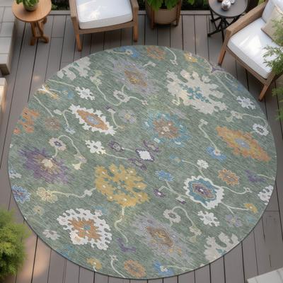 Addison Rugs Machine Washable Indoor/ Outdoor Traditonal Delhi Chantille Rug