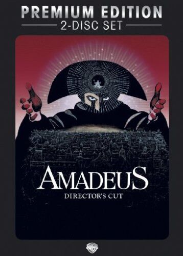 Milos Forman - Amadeus - Premium Edition (Directors Cut, 2 DVDs) [Director's Cut] - Preis vom 11.10.2026 03:10:56 h