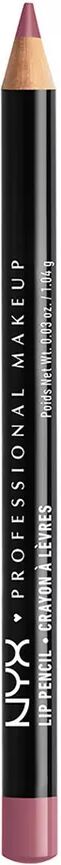 NYX-PROFESSIONAL-MAKEUP - Lipliner - Slim Lip Pencil, 1 g, Deep Purple