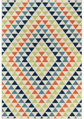 Momeni Baja Kaleidoscope Indoor Outdoor Rug