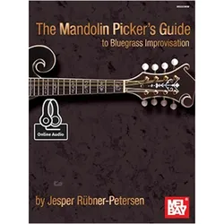 Mandolin Pickers Guide To Bluegrass Impr, Fachbücher von Jesper Rubner-Peterson