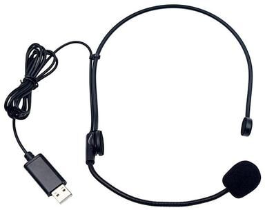 CaseAndConnect ClearVoice USB Headset Microphone For Online Classes, Gaming & PC Calls ClearVoice USB Headset Microphone For Online Classes, Gaming & PC Calls