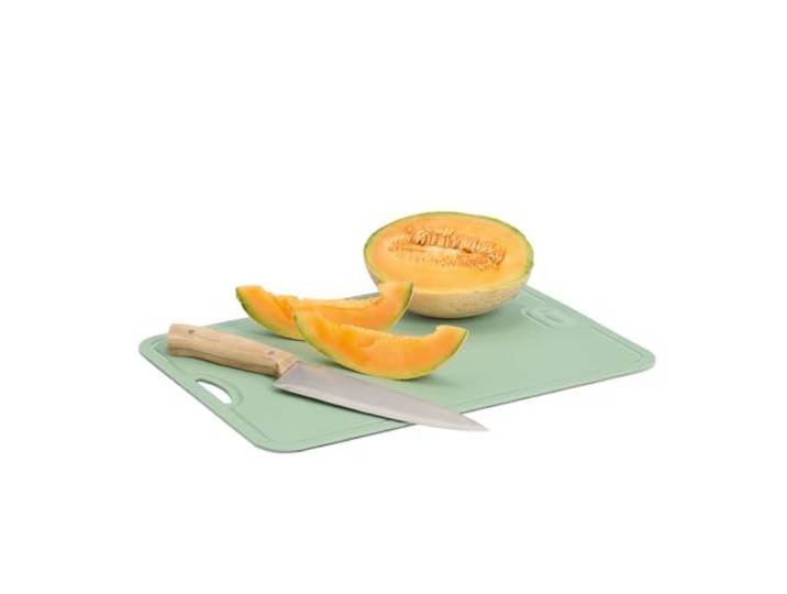 Zeller 26173 Schneidematte, Kunststoff, salbei