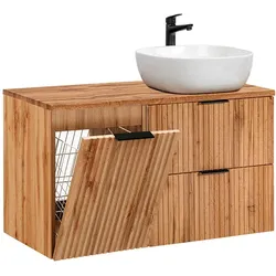 WASCHTISCH 100.8cm Adriel Holz
