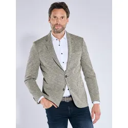 engbers Herren Freizeit-Sakko slim fit Beige gemustert - 50